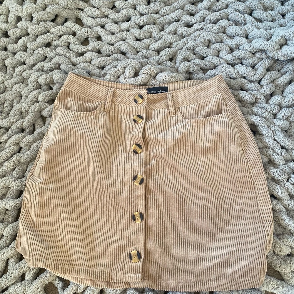 corduroy skirt